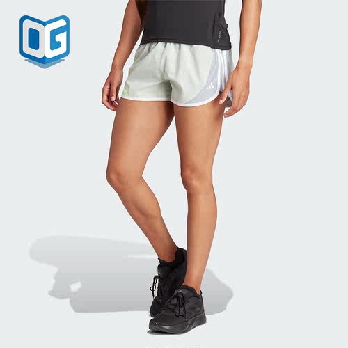 Adidas/阿迪达斯正品OTR B CB SHORT 女士跑步运动短裤IQ3869
