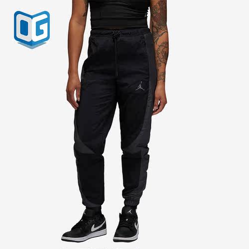 Nike/耐克正品Jordan 男子图案印花系带束脚运动裤DX9374-011
