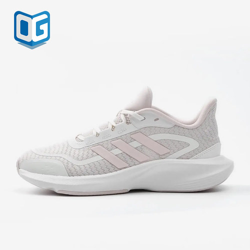 Adidas/阿迪达斯正品新款男女同款系带透气跑步鞋JH5152