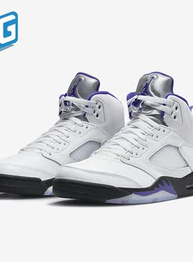 Nike/耐克正品Air Jordan 5 Retro AJ5男士篮球鞋DD0587-141