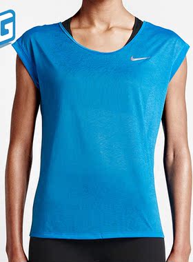 Nike/耐克正品 AS W NK BRTHE SS 女子运动休闲短袖T恤831781-457