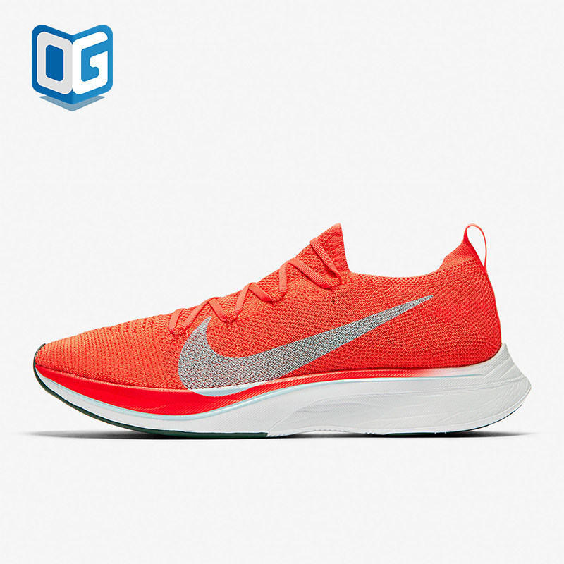 Nike耐克正品Vaporfly 4针织马拉松男女运动休闲跑步鞋AJ3857-600