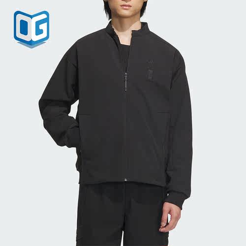 阿迪达斯正品男士夹克