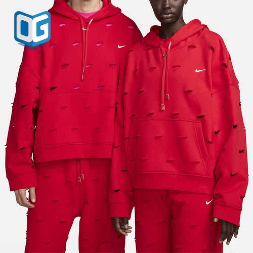 Nike/耐克男女宽松加绒卫衣