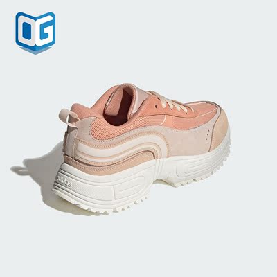 阿迪达斯正品女子运动休闲鞋