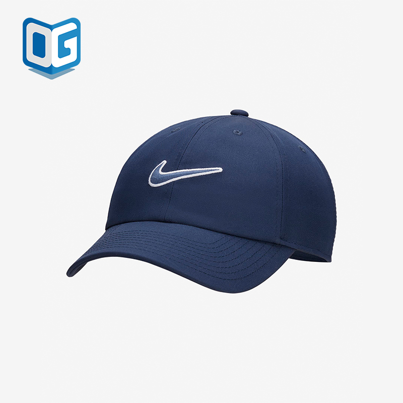 Nike/耐克正品新款男女logo刺绣休闲运动棒球帽FB5369-410