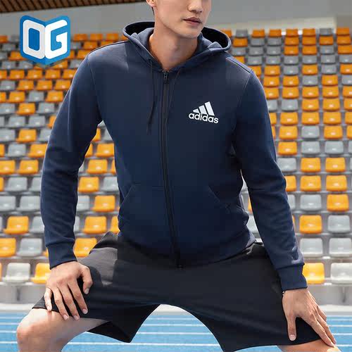Adidas/阿迪达斯男子针织外套