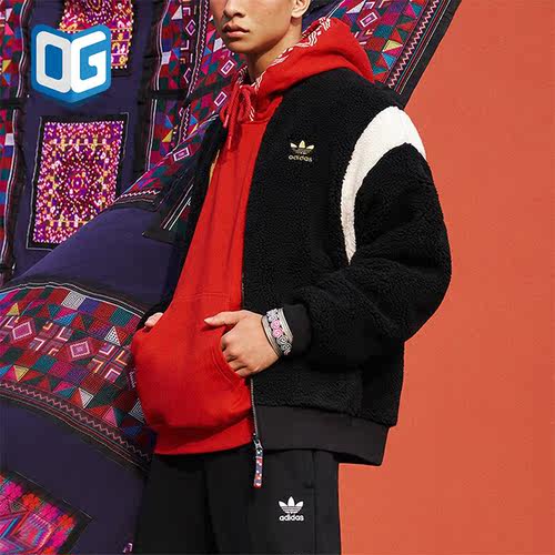 Adidas/阿迪达斯男女新年款卫衣