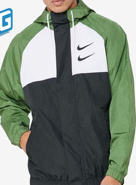 Nike/耐克正品2023新款男女透气运动休闲夹克外套CJ4888-010