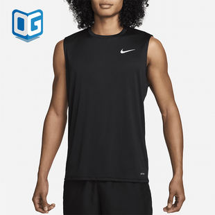Nike/耐克正品 Swim Essential 男士防晒无袖背心DM3762-010