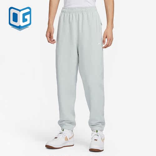 Nike/耐克正品休闲运动男子透气刺绣logo运动长裤DX0816-034