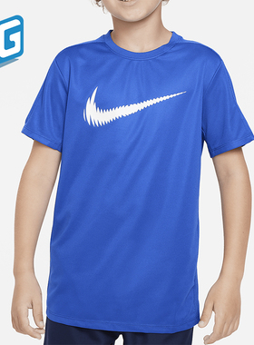 Nike/耐克正品Trophy23 Dri-FIT 大童宽松短袖T恤FD3965-480