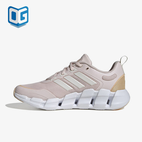 Adidas/阿迪达斯正品新款女士网面透气缓震跑步鞋IF9777