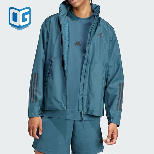 阿迪达斯男子运动夹克