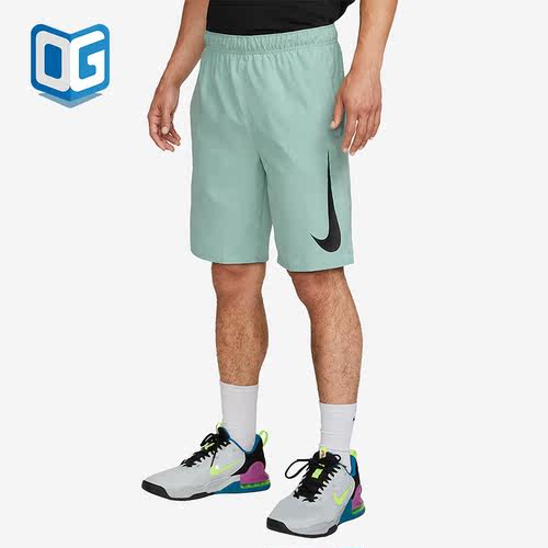 Nike/耐克正品2023夏季男子训练健身印花运动短裤DX0905-309