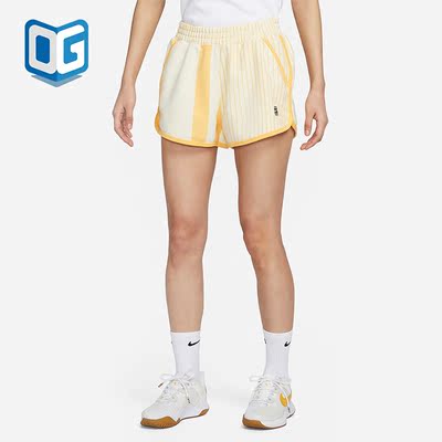 Nike/耐克正品Dri-FIT 女士运动印花网球透气短裤FV3921-795