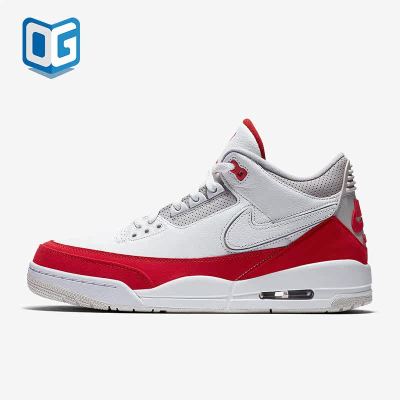 Nike/耐克正品Air Jordan 3 AJ3男女耐磨篮球鞋CJ0939-100