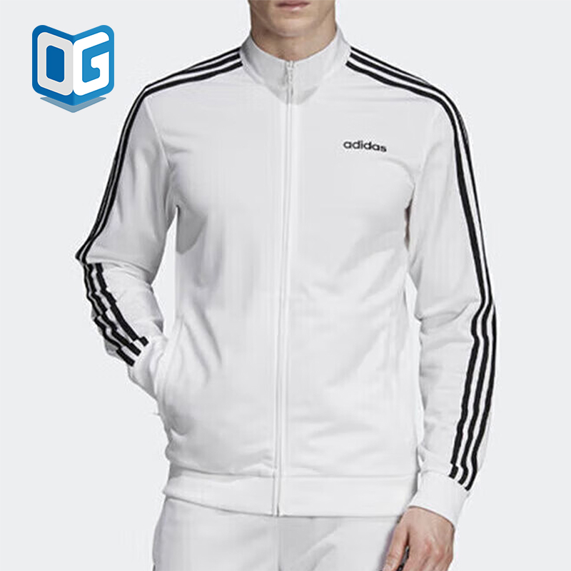 阿迪达斯男士休闲夹克外套