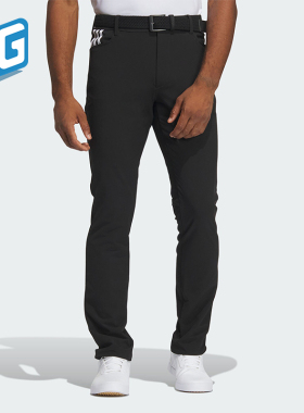 Adidas/阿迪达斯正品CORE PT 1/1男士高尔夫针织运动长裤IN6635
