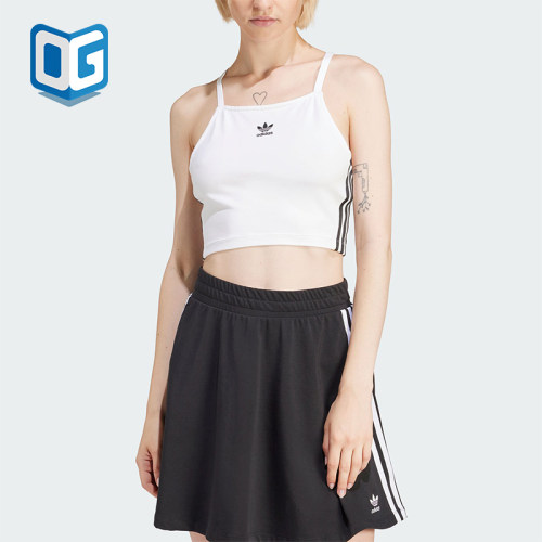 阿迪达斯女士运动时尚吊带