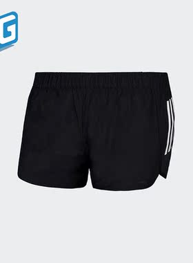 Adidas/阿迪达斯正品NEO夏季女子休闲宽松运动透气短裤DU4400