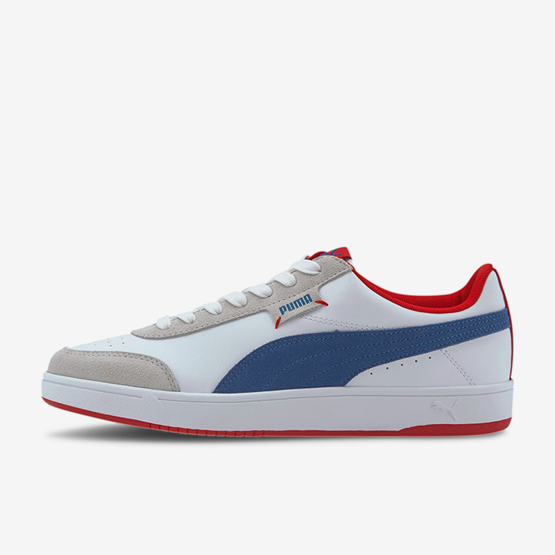 Puma/彪马正品Court新款男女时尚休闲复古耐磨低帮板鞋371931-05