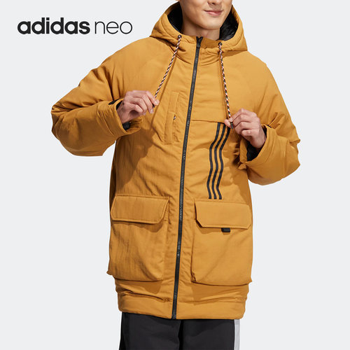 Adidas正品男女通用运动羽绒服