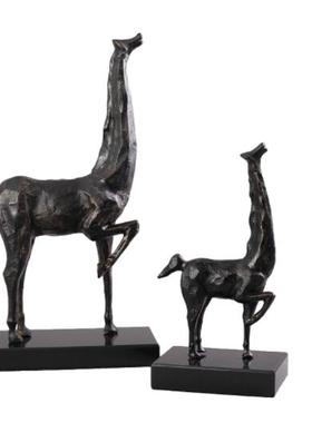 新中式风家居客厅金色软装饰品