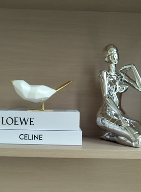 高级感现代简约客厅摆件装饰品