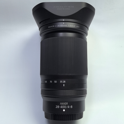 尼康Z28-400mmf/4-8微单镜头
