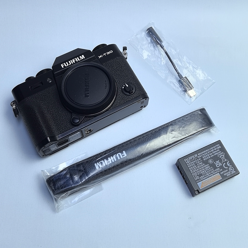Fujifilm/富士 X-T30III 微单复古相机 Vlog 胶片模拟 xt30三代
