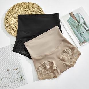 古妃32012性感网纱内裤蕾丝速干透气三角裤塑身裤平角裤头