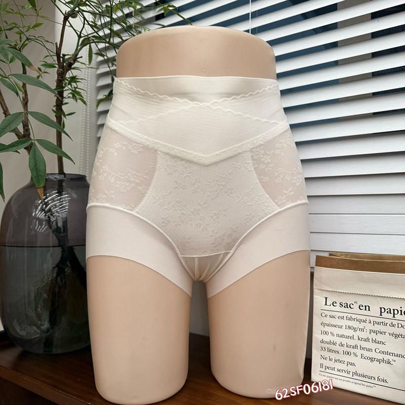 米娅林蚕丝透气裆高腰女士内裤无痕蕾丝收腹包臀裤舒适三角短裤头,女士内衣/男士内衣/家居服,塑身美体裤,淘宝优惠券,粉丝福利购,淘宝优惠卷
