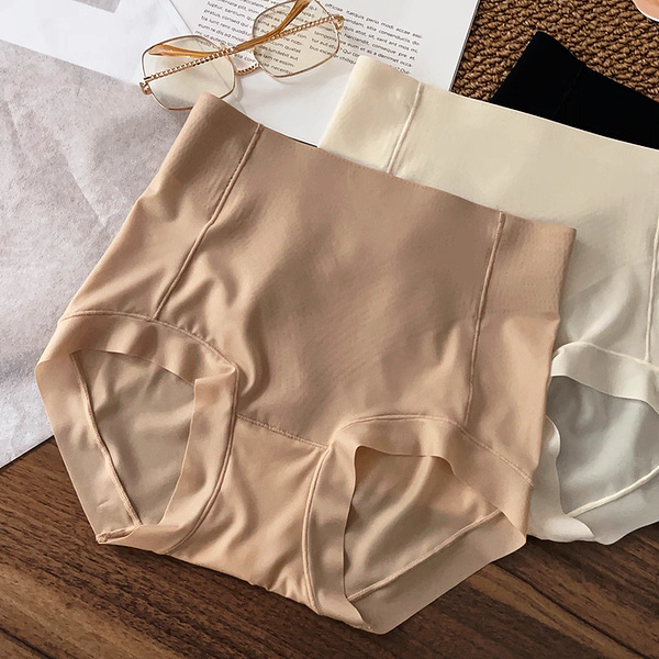 2576高腰收腹提臀粉底液女内裤2条装抗菌裆无痕舒适包臀裤三角裤,女士内衣/男士内衣/家居服,女三角裤,淘宝优惠券,粉丝福利购,淘宝优惠卷