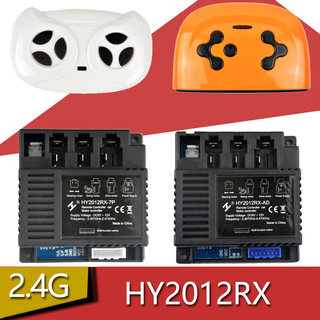 HY2012RX-AD儿童电动车遥控器2.4G接收器控制器线路主板童车配件