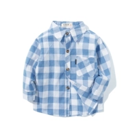 Светло -голубой синий и белый