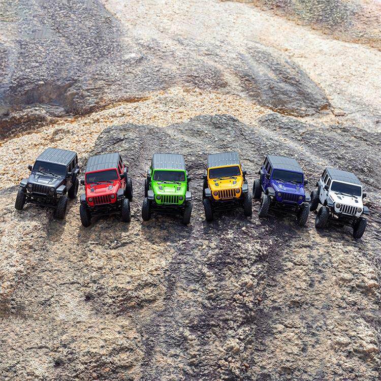 모델 RC 원격 제어 자동차 1:24 WRANGLER RTR 오프로드 클라이밍 STARSCREAM 사무실 책상 감압 무료 배송