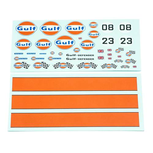 绿洲模型水贴纸专色印刷