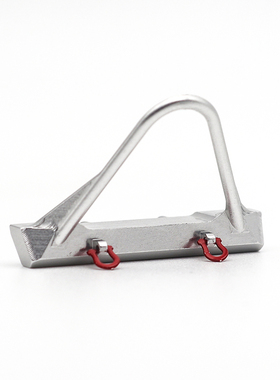 奥兰多汉特MX0012\37模型牧马人攀爬 仿真金属毒刺前杠CNC 1:35