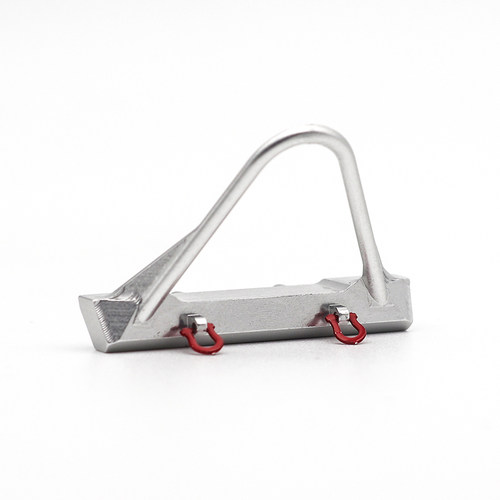 奥兰多汉特MX0012\37模型牧马人攀爬 仿真金属毒刺前杠CNC 1:35