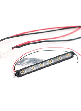 奥兰多汉特模型铝合金迷你1:32 35攀爬车遥控 顶灯越野灯通用排灯