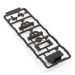 奥兰多汉特模型1 32M01军卡配件分动波箱 电机座 舵机架TA0047