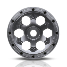 奥兰多汉特模型18mm金属压片夹胎轮毂GA4015 16铝合金OP1:32 24