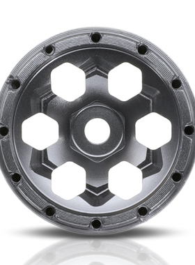 奥兰多汉特模型18mm金属压片夹胎轮毂GA4015 16铝合金OP1:32 24