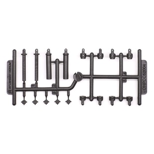 奥兰多汉特坦途TA0037 P02 军卡M01 40mm传动 1/32 1/35