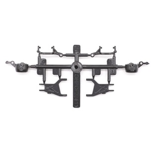 奥兰多汉特P02坦途 叉臂悬挂摆臂/转向组件1/32 1/35遥控车TA0034