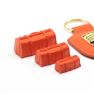 奥兰多汉特模型用心情件 1:35 24 18 迷你玩具汽车仿真手提包摆件