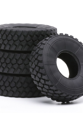 奥兰多汉特模型军卡40mm碎石轮胎皮软1:32 M01遥控电动RC攀爬迷你