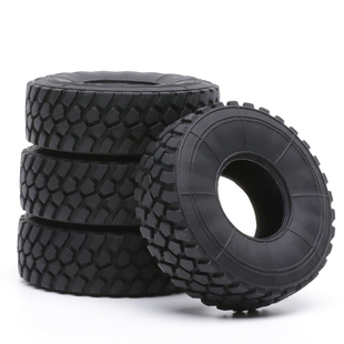 奥兰多汉特模型军卡40mm碎石轮胎皮软1:32 M01遥控电动RC攀爬迷你