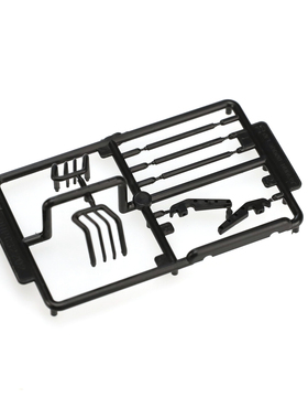 奥兰多汉特模型 帕杰罗 SA0030 OH32A02保险杠 前杠OHPC32202